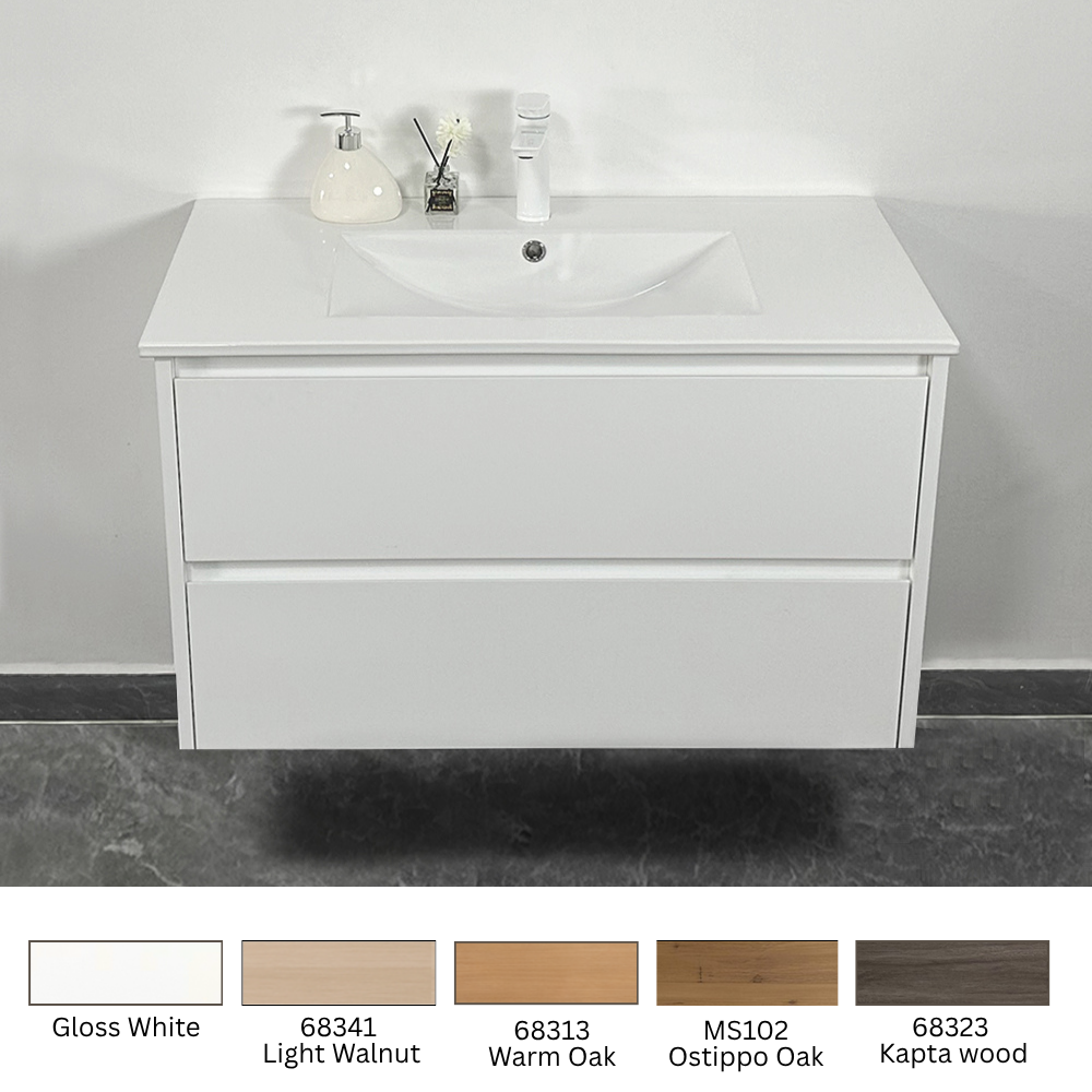 900mm Floating Vanity Package BC9046